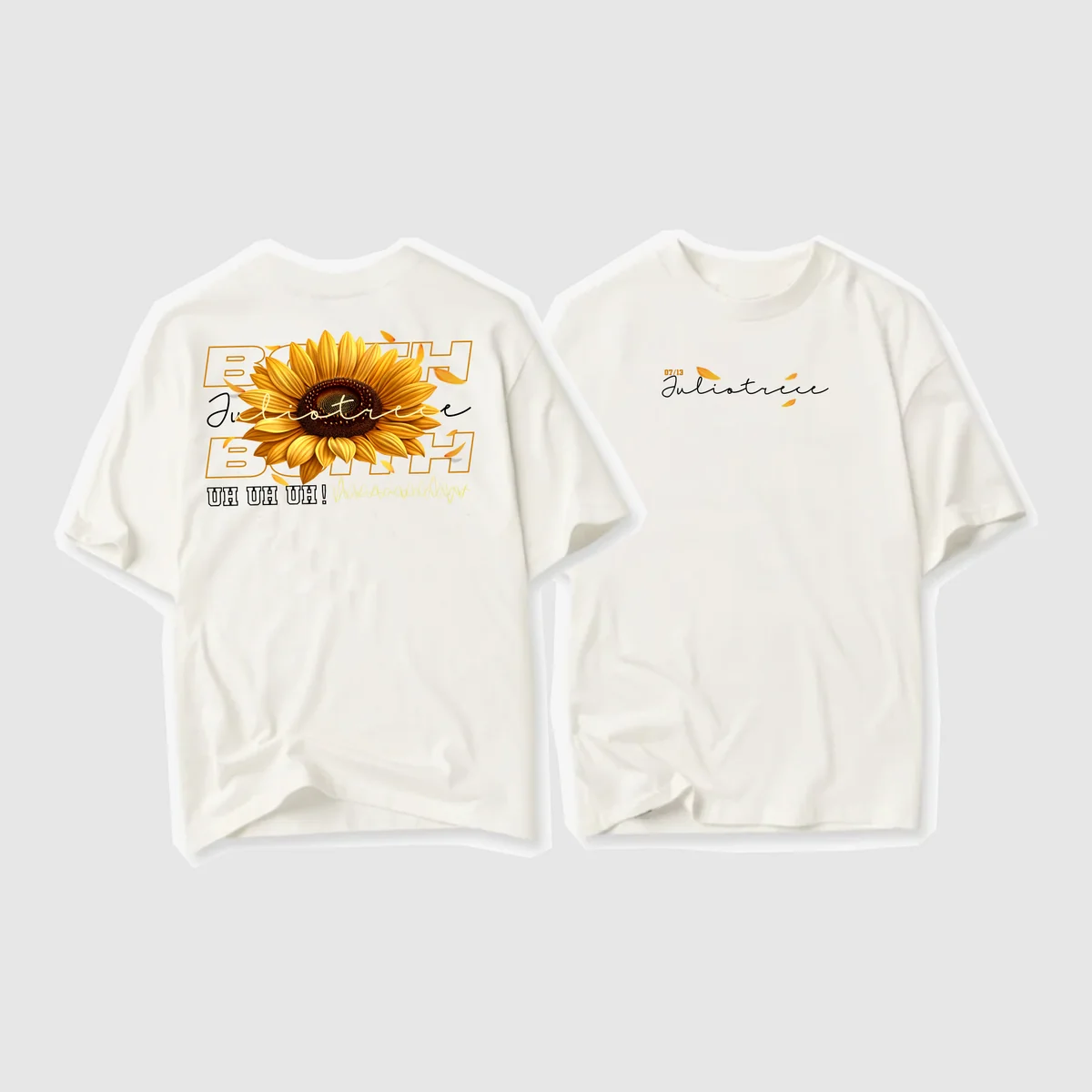 black-criss-BCITH13-Sunflower-OversizedT-Shirt-Men