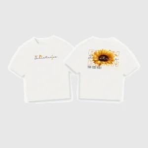 black-criss-BCITH13-Sunflower-crop-top-Woman