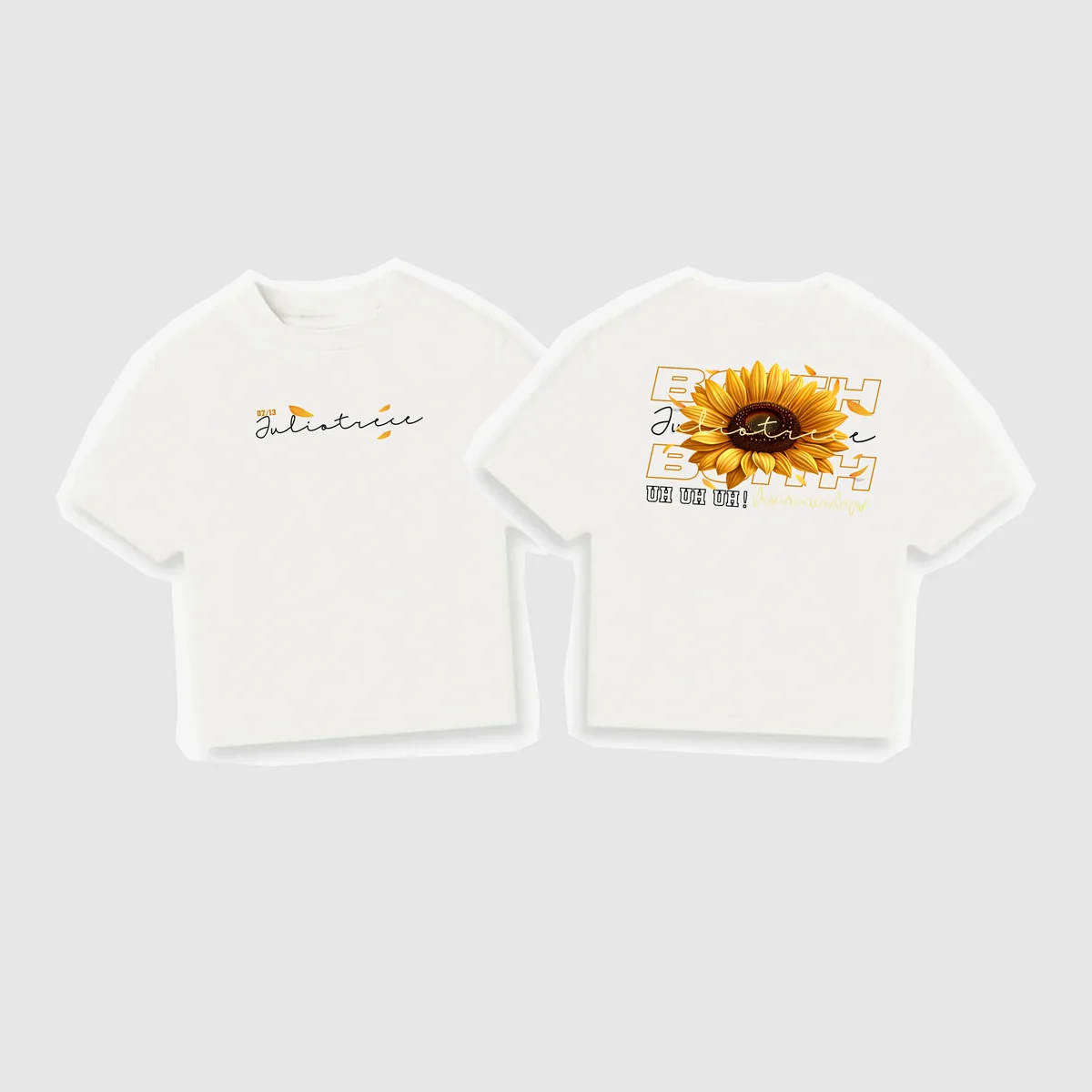 black-criss-BCITH13-Sunflower-crop-top-Woman